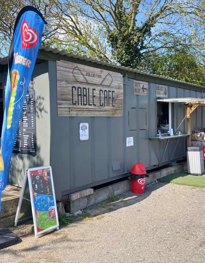 Inside The Cable Café